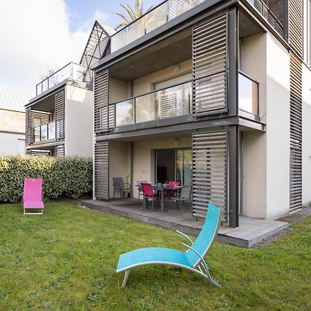 Le Garden By Cocoonr Apartment Dinard Luaran gambar