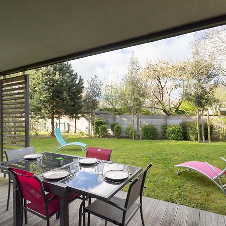 Le Garden By Cocoonr Apartment Dinard Luaran gambar