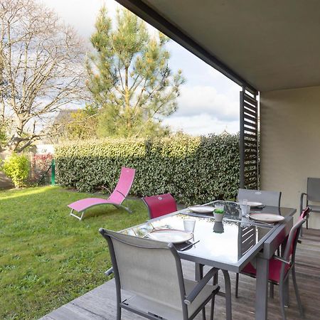 Le Garden By Cocoonr Apartment Dinard Luaran gambar