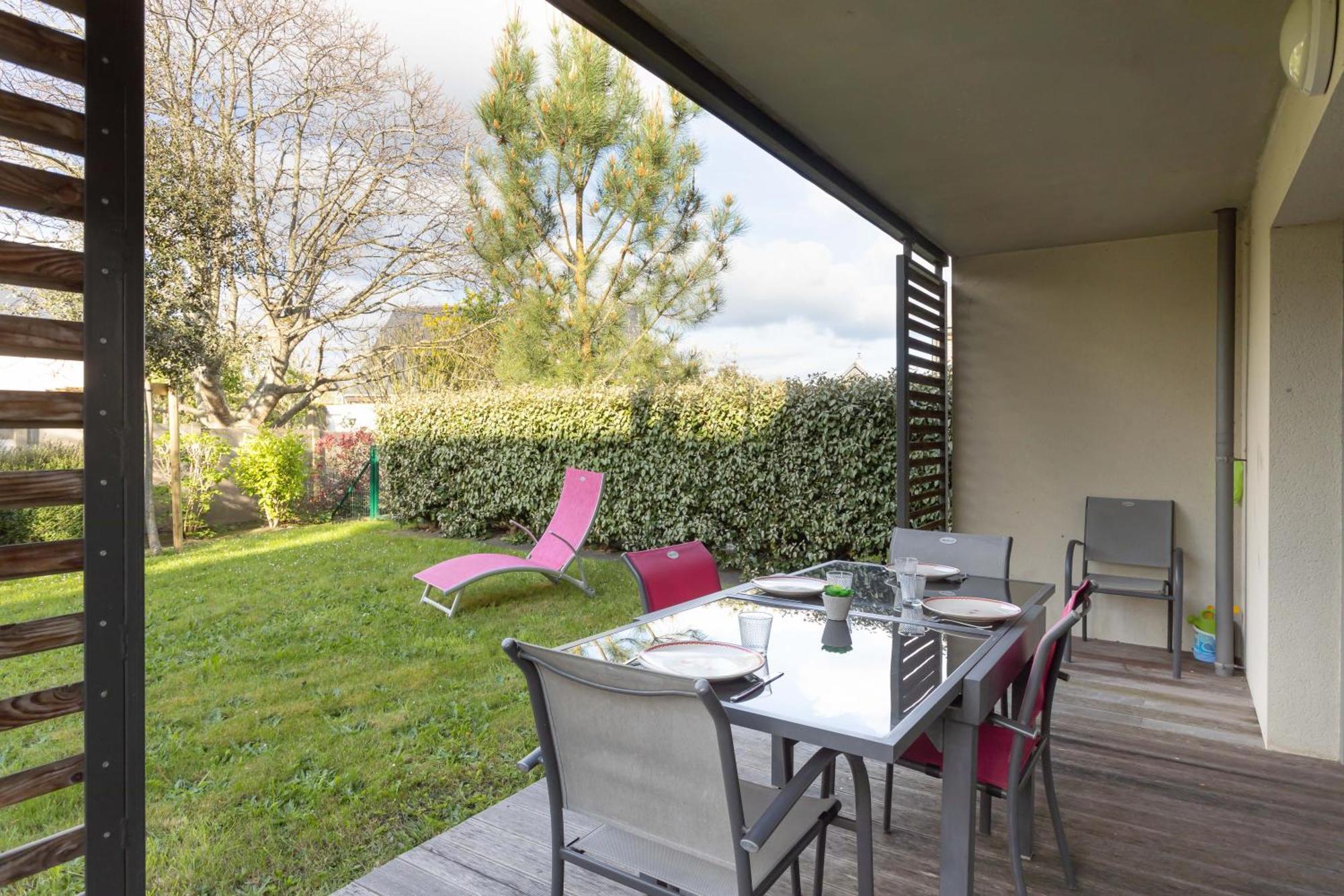 Le Garden By Cocoonr Apartment Dinard Luaran gambar