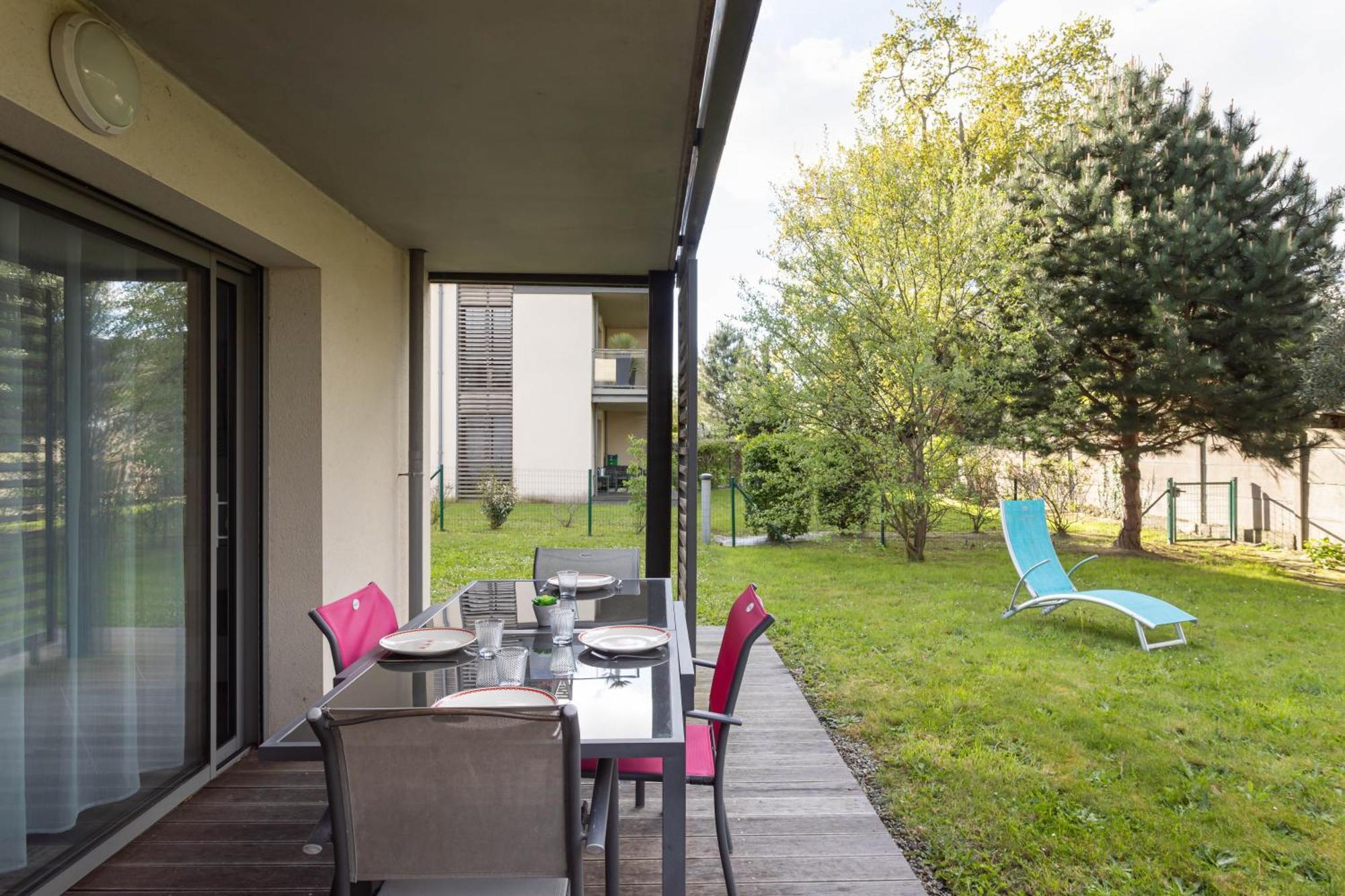 Le Garden By Cocoonr Apartment Dinard Luaran gambar