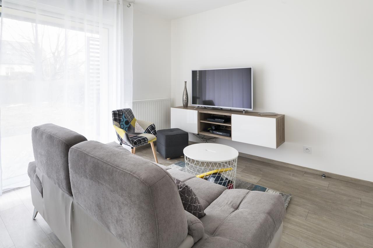 Le Garden By Cocoonr Apartment Dinard Luaran gambar