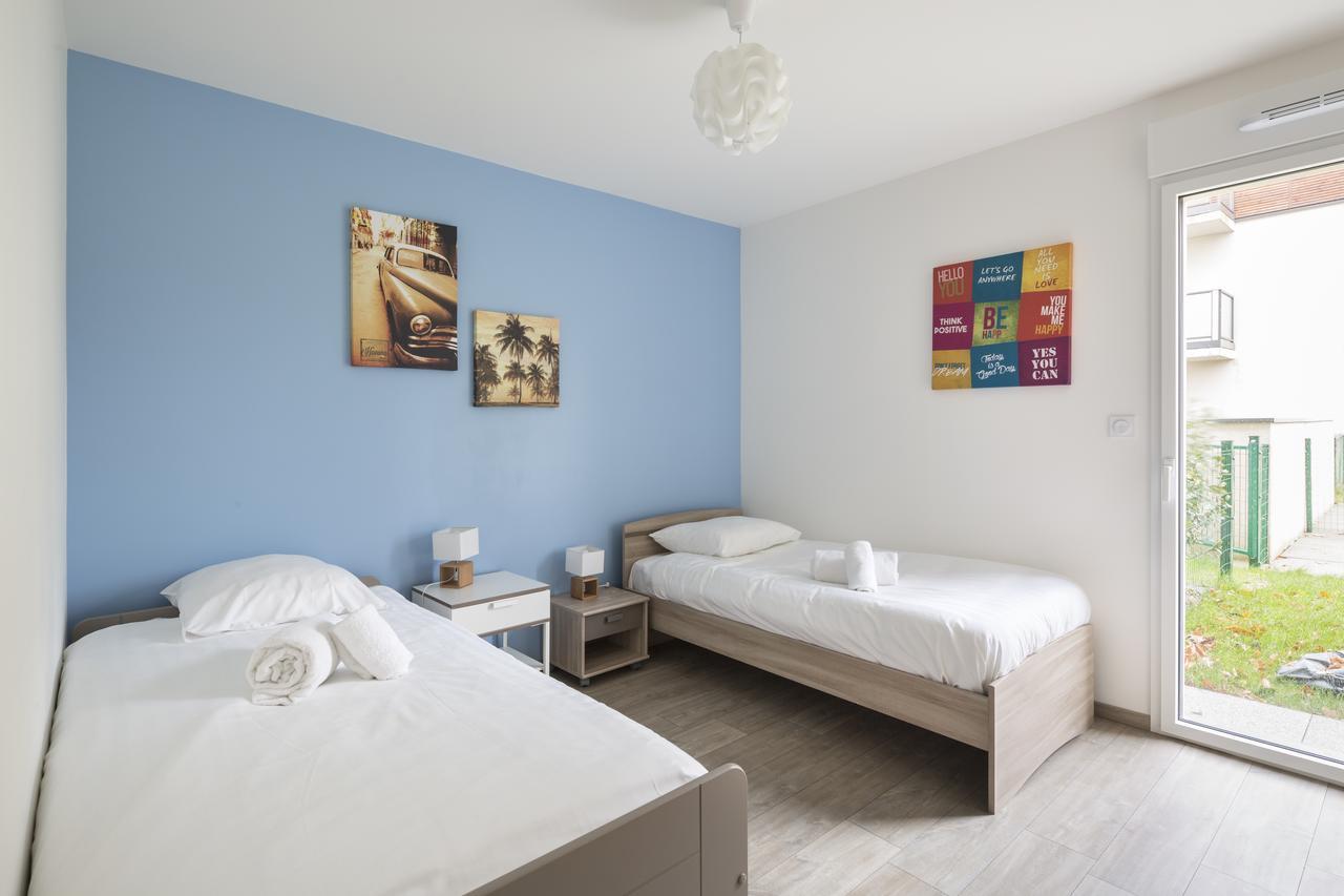 Le Garden By Cocoonr Apartment Dinard Luaran gambar