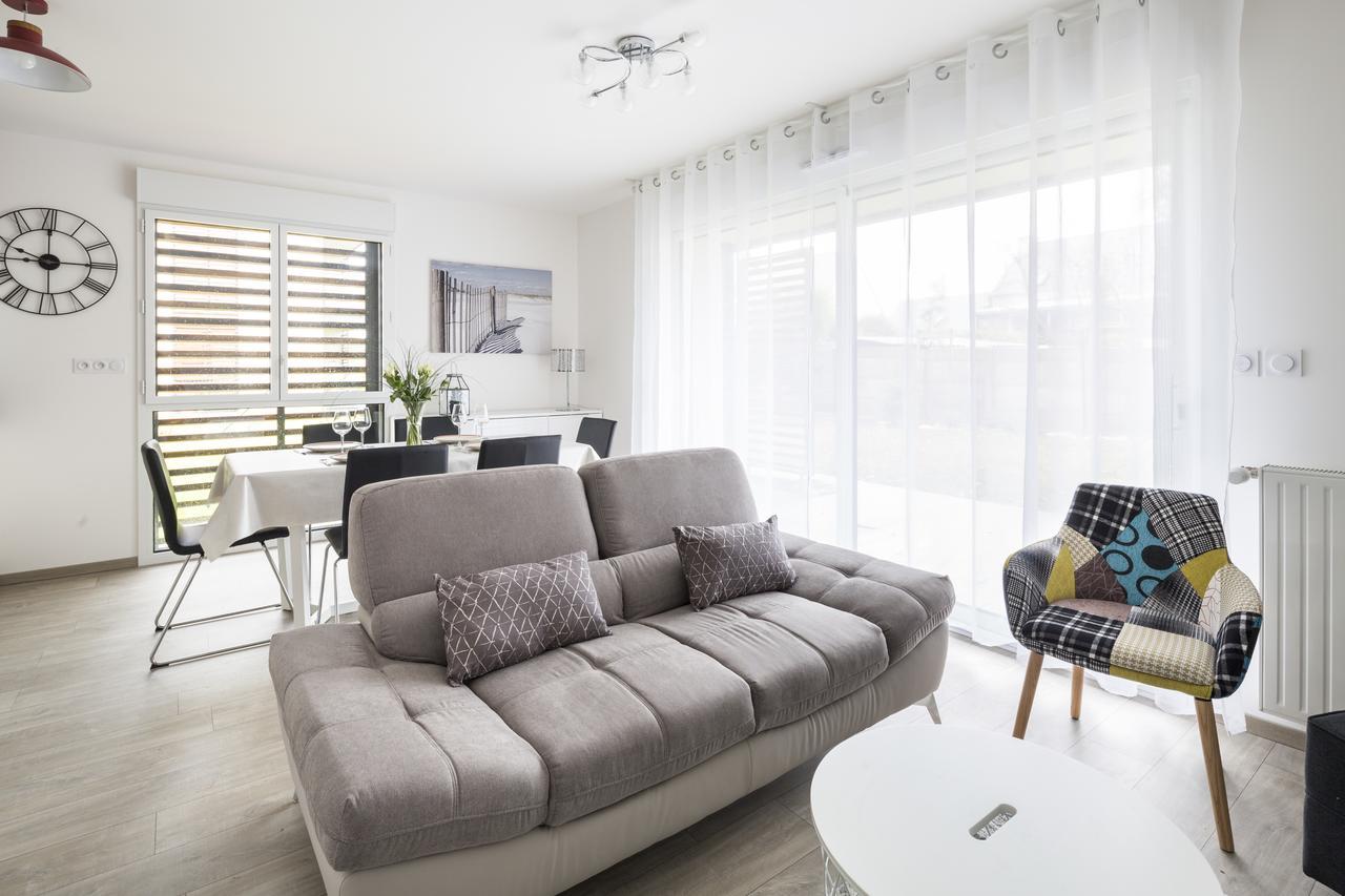 Le Garden By Cocoonr Apartment Dinard Luaran gambar