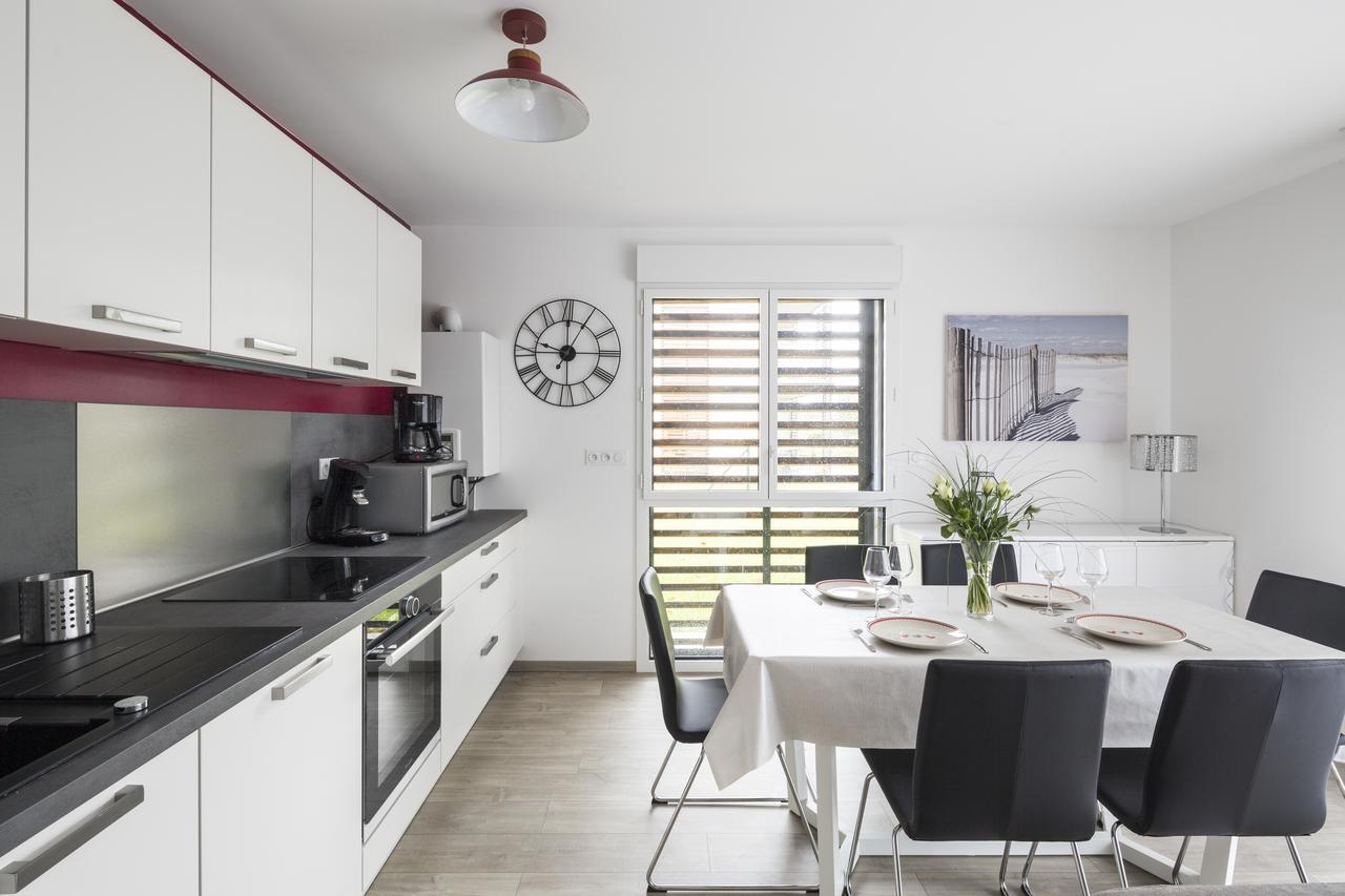 Le Garden By Cocoonr Apartment Dinard Luaran gambar