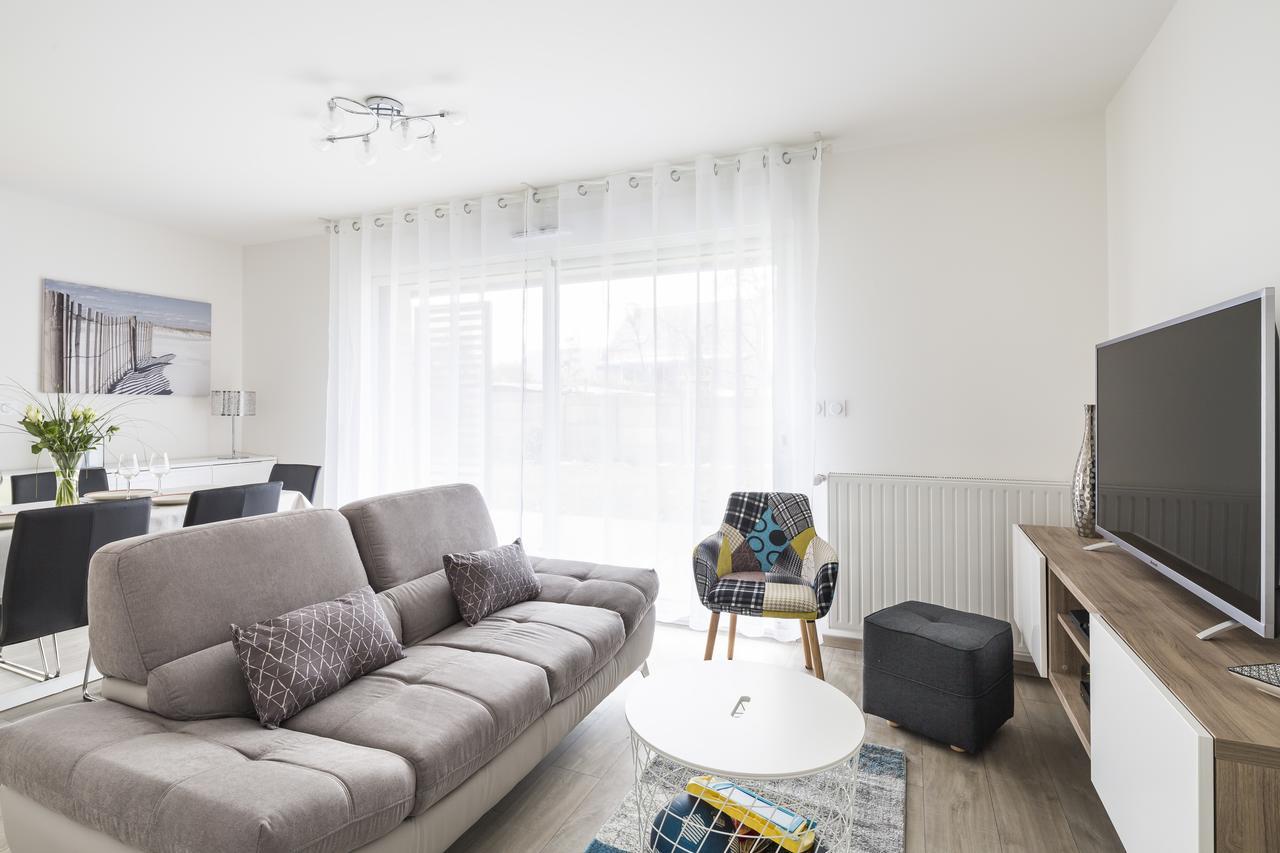 Le Garden By Cocoonr Apartment Dinard Luaran gambar